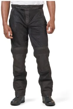 BILT Blaze 3 Mesh Pants -RevZilla Shop bilt blaze3 mesh pants black 2