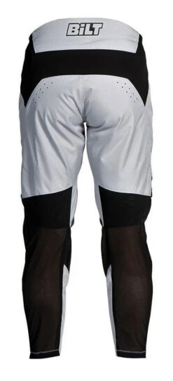 BILT Lux Race Pants -RevZilla Shop bilt lux race pants white black grey 2