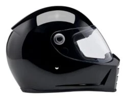 Biltwell Lane Splitter Helmet -RevZilla Shop biltwell lane splitter helmet gloss black 3