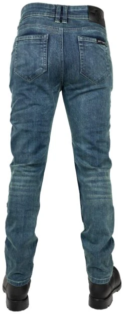 Bull-it Ajax Easy Jeans 6 Bull-it Ajax Easy Jeans -RevZilla Shop bullit ajax easy jeans steel blue 2
