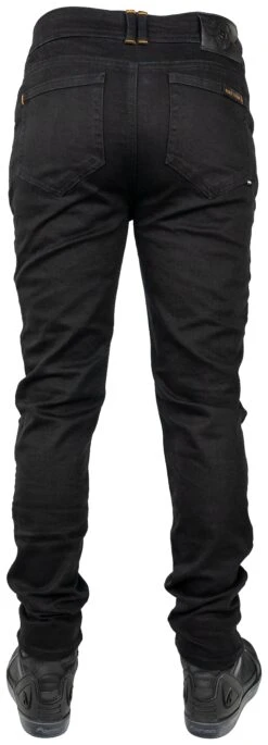 Bull-it Trojan Straight Jeans -RevZilla Shop bullit trojan straight jeans black 2