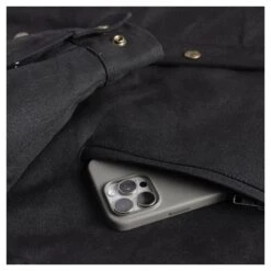 Cortech Rambler Wax Cotton Riding Shirt -RevZilla Shop cortech rambler wax cotton riding shirt black 2