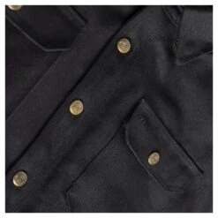 Cortech Rambler Wax Cotton Riding Shirt -RevZilla Shop cortech rambler wax cotton riding shirt black 4