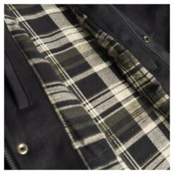 Cortech Rambler Wax Cotton Riding Shirt -RevZilla Shop cortech rambler wax cotton riding shirt black 5