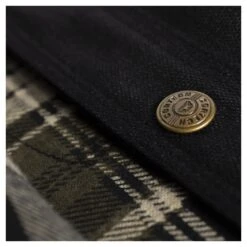 Cortech Rambler Wax Cotton Riding Shirt -RevZilla Shop cortech rambler wax cotton riding shirt black 7