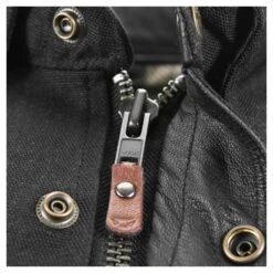 Cortech Rambler Wax Cotton Riding Shirt -RevZilla Shop cortech rambler wax cotton riding shirt black 9