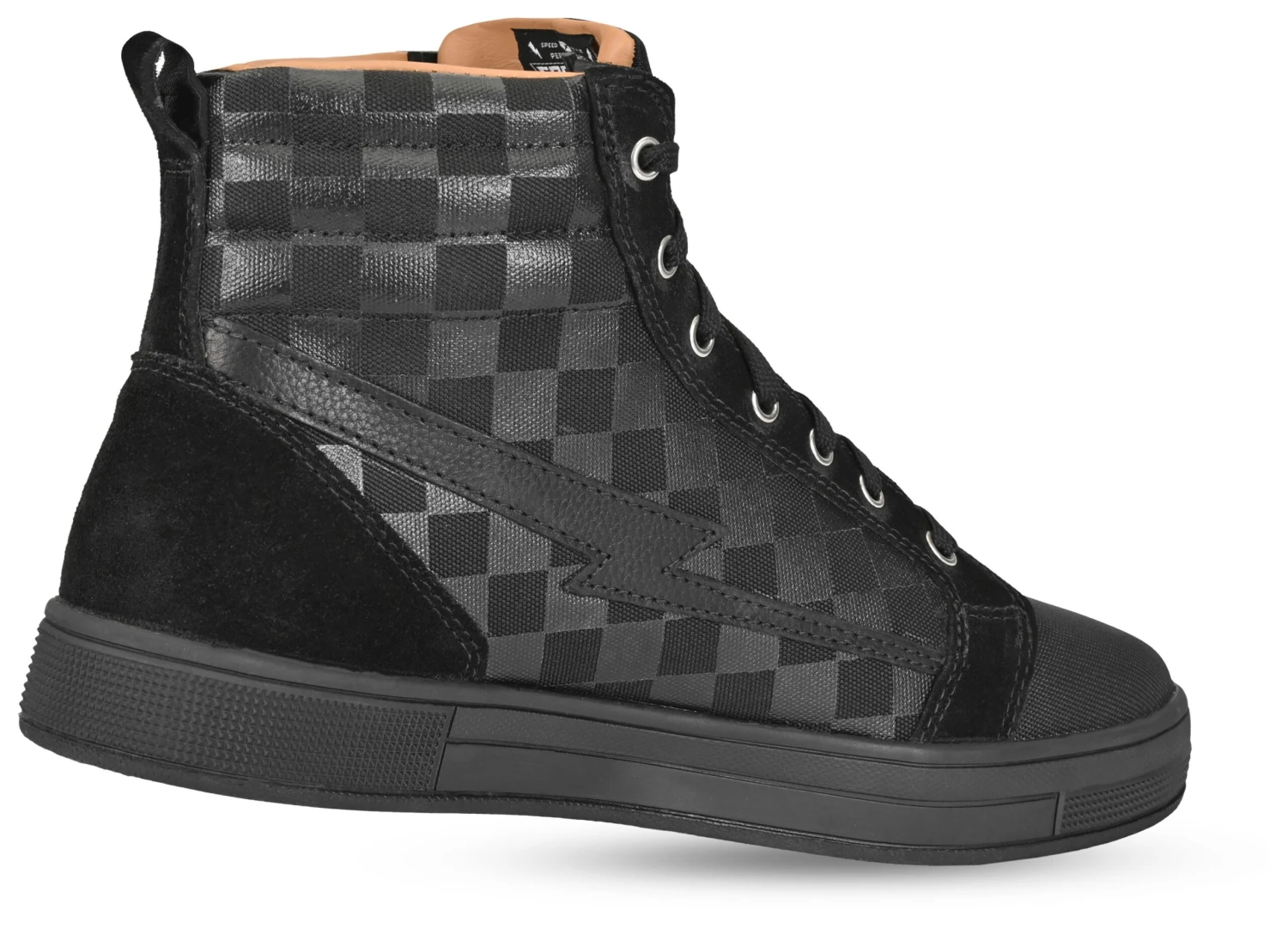 Cortech Slayer Checkered Shoes 2 Cortech Slayer Checkered Shoes - Image 2