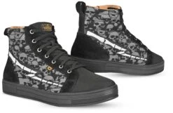 Cortech Slayer Skulls Shoes