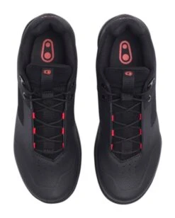 Crankbrothers Stamp Lace MTB Shoes 16 Crankbrothers Stamp Lace MTB Shoes -RevZilla Shop crankbrothers stamp lace shoes black red 1