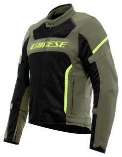 Dainese Air Frame 3 Jacket -RevZilla Shop dainese air frame tex jacket green black hi viz yellow
