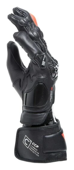 Dainese Carbon 4 Women's Gloves -RevZilla Shop dainese carbon4 womens gloves black red white 2