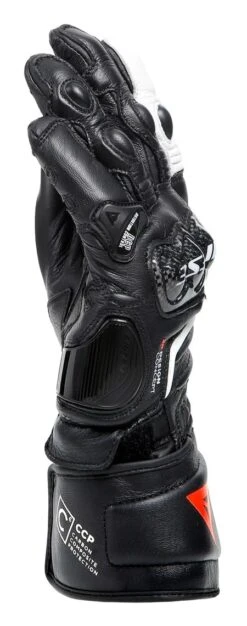 Dainese Carbon 4 Women's Gloves -RevZilla Shop dainese carbon4 womens gloves black white 2