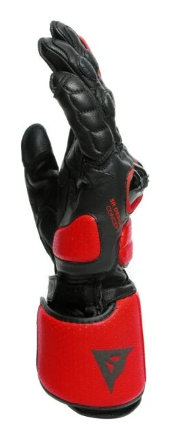 Dainese Impeto Gloves -RevZilla Shop dainese impeto gloves black lava red 1