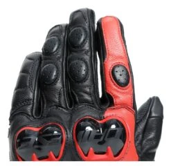 Dainese Impeto Gloves -RevZilla Shop dainese impeto gloves black lava red 2