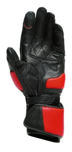 Dainese Impeto Gloves -RevZilla Shop dainese impeto gloves black lava red 3