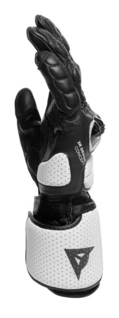 Dainese Impeto Gloves -RevZilla Shop dainese impeto gloves black white 1