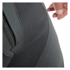 Dainese Pony 3 Perforated Pants -RevZilla Shop dainese pony3 perforated pants matte black 2