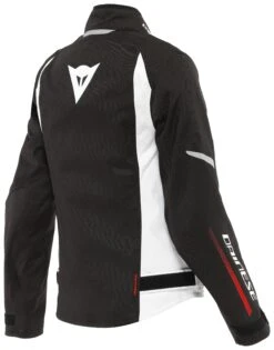 Dainese Veloce D-Dry Women's Jacket -RevZilla Shop dainese veloce lady d dry jacket black grey white 1