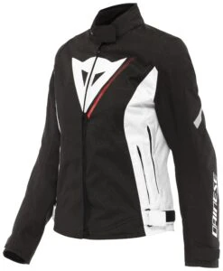 Dainese Veloce D-Dry Women's Jacket -RevZilla Shop dainese veloce lady d dry jacket black grey white