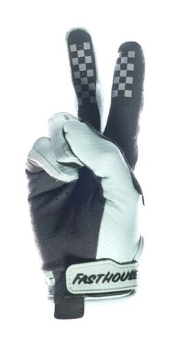 Fasthouse Elrod Nitro Gloves -RevZilla Shop fasthouse elrod nitro gloves mint black 1