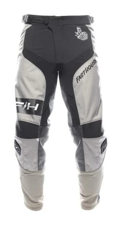 Fasthouse Grindhouse Club Pants -RevZilla Shop fasthouse grindhouse club pants grey black teal