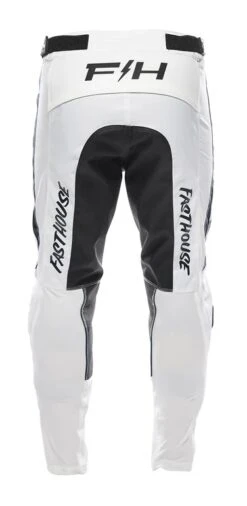 Fasthouse Grindhouse Club Pants -RevZilla Shop fasthouse grindhouse club pants white grey 1