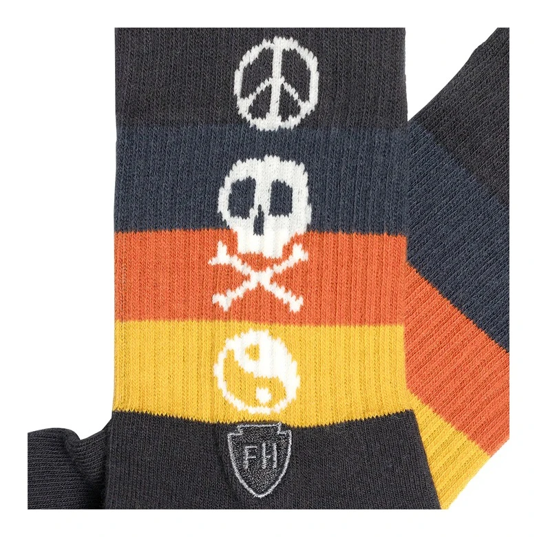 Fasthouse Youth Lost Boys Crew Socks 2 Fasthouse Youth Lost Boys Crew Socks - Image 2