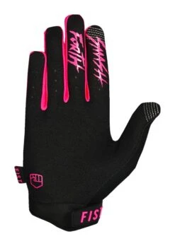 Fist Handwear Stocker Gloves 23 Fist Handwear Stocker Gloves -RevZilla Shop fist handwear stocker gloves black fluo pink 1