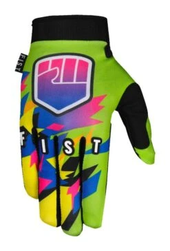 Fist Handwear Strapped 90's Gloves 25 Fist Handwear Strapped 90's Gloves -RevZilla Shop fist handwear strapped90s gloves green 1