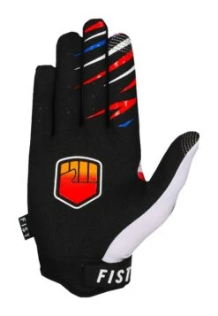 Fist Handwear Strapped 90's Gloves 16 Fist Handwear Strapped 90's Gloves -RevZilla Shop fist handwear strapped90s gloves white 2