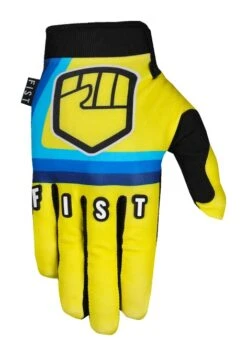 Fist Handwear Strapped 90's Gloves 21 Fist Handwear Strapped 90's Gloves -RevZilla Shop fist handwear strapped90s gloves yellow 1