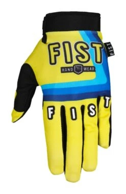 Fist Handwear Strapped 90's Gloves 20 Fist Handwear Strapped 90's Gloves -RevZilla Shop fist handwear strapped90s gloves yellow