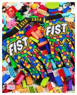 Fist Handwear Youth Build Gloves 7 Fist Handwear Youth Build Gloves -RevZilla Shop fist handwear strapped build gloves black blue yellow 2