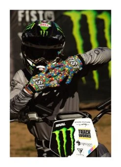 Fist Handwear Youth Build Gloves 9 Fist Handwear Youth Build Gloves -RevZilla Shop fist handwear strapped build gloves black blue yellow 4