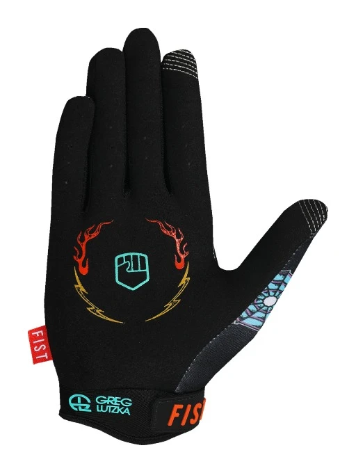 Fist Handwear Strapped Greg Lutzka Panther Gloves 3 Fist Handwear Strapped Greg Lutzka Panther Gloves - Image 3