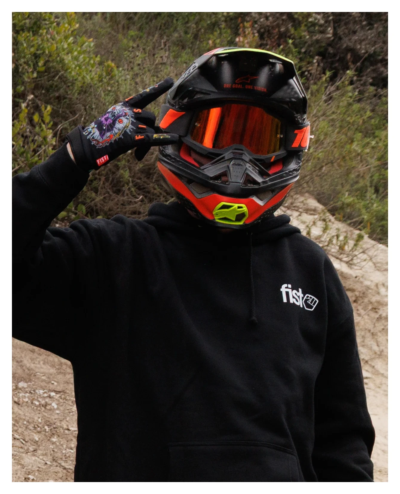 Fist Handwear Strapped Greg Lutzka Panther Gloves 5 Fist Handwear Strapped Greg Lutzka Panther Gloves - Image 5