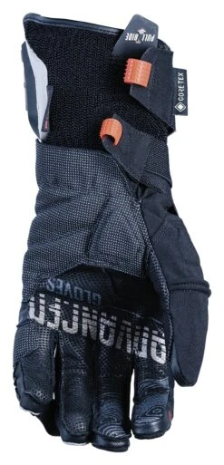 Five TFX1 GTX Gloves 7 Five TFX1 GTX Gloves -RevZilla Shop five gloves tfx1 gtx gloves black grey 3