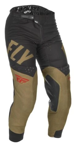 Fly Racing Evolution DST Pants (38) -RevZilla Shop fly racing dirt evolution dst pants khaki black red 1