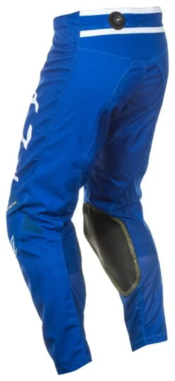 Fly Racing Kinetic Center Pants -RevZilla Shop fly racing kinetic center pants navy white 1
