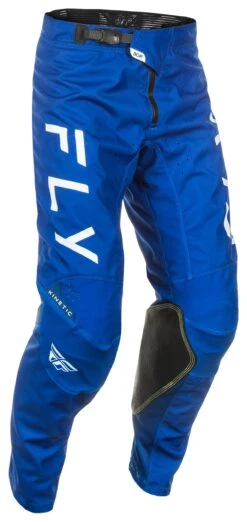 Fly Racing Kinetic Center Pants -RevZilla Shop fly racing kinetic center pants navy white