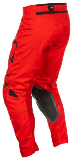 Fly Racing Kinetic Center Pants -RevZilla Shop fly racing kinetic center pants red black 1