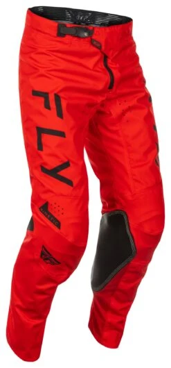 Fly Racing Kinetic Center Pants -RevZilla Shop fly racing kinetic center pants red black
