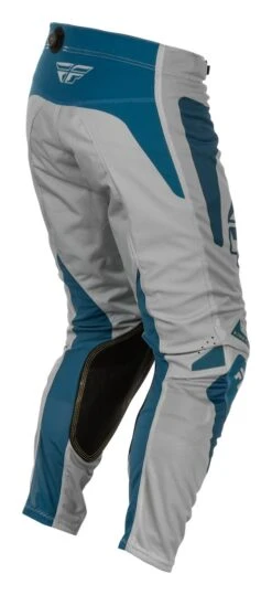 Fly Racing Kinetic Mesh Sym Pants -RevZilla Shop fly racing kinetic mesh sym pants grey blue 2