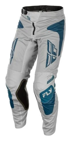 Fly Racing Kinetic Mesh Sym Pants -RevZilla Shop fly racing kinetic mesh sym pants grey blue