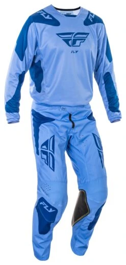 Fly Racing Kinetic Sym Pants -RevZilla Shop fly racing kinetic sym pants blue 2