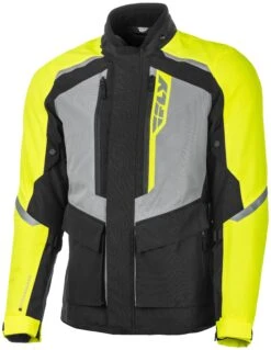 Fly Racing Street Terra Trek Jacket -RevZilla Shop fly racing street terra trek jacket black hi viz