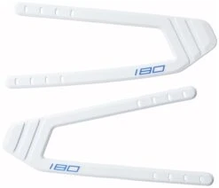 Fox Racing 180 Boot Silicone Straps -RevZilla Shop fox racing180 boot silicone straps blue