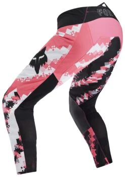 Fox Racing 180 Digi Image Pants -RevZilla Shop fox racing180 digi image pants black pink 1