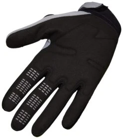 Fox Racing 180 Flow Gloves -RevZilla Shop fox racing180 flow gloves black hi viz yellow 1