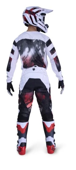 Fox Racing 180 Kairos Pants -RevZilla Shop fox racing180 kairos pants white flo red 1